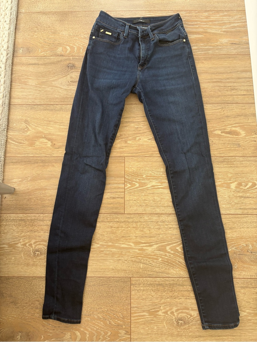 Mavi Dark Blue Skinny Jeans